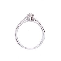 Ring Damiani Woman Scelgo Te in White Gold Diamante 20087513 - 20087513